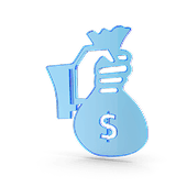 Ikona prowizji, premii i bonusu zespołowego